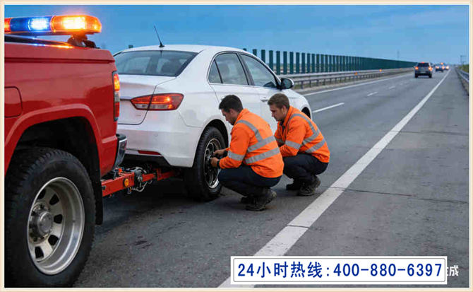 景县道路救援